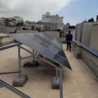 نصب تجهیزات خورشیدی