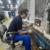 تعمیر انواع یخچالهای خانگی وصنعتی در منزل