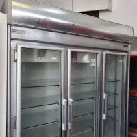 یخچال الکتروستیل ۳ درب با موتور فابریک با ضمانت