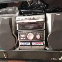 رادیو ضبط سی دی خور اصل ژاپن همراه دوباند
