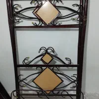 تخت خواب دو طبقه فلزی|تخت و سرویس خواب|قم, شاه ابراهیم|دیوار