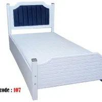 تخت خواب یک نفره فلورا اقساط|تخت و سرویس خواب|یزد, |دیوار