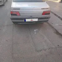 پژو ۴۰۵ نقره ای|خودرو سواری و وانت|تهران, آزادشهر|دیوار