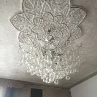 لوستر کریستال خارجی اصل|لوستر و چراغ آویز|محمدشهر, ولدآباد|دیوار