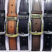 کمربند چرم طبیعی و صنعتی