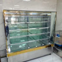 یخچال مکعبی ویترینی ارتفاع بلند مشابه آکبند|فروشگاه و مغازه|نسیمشهر, |دیوار