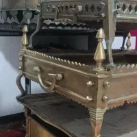 منقلهای صدساله روسی|کلکسیون اشیاء عتیقه|رفسنجان, |دیوار