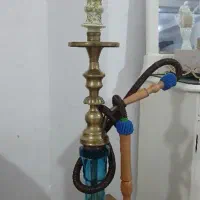 قلیان برنجی ریخته