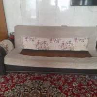 دو عدد مبل تختخواب شو