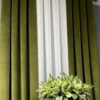 پرده آماده|پرده، رانر، رومیزی|ساری, |دیوار