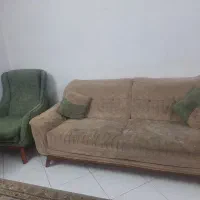 مبل راحتی ۸ نفره سالم