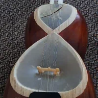 تار تک مهر ماهور|سازهای سنتی|تبریز, |دیوار