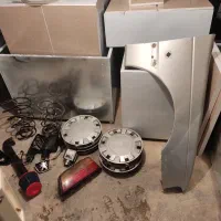 تعدادی لوازم ۴۰۵،فنر لنزو و