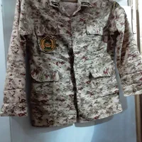 دو دست لباس سربازی ارتش زمینی و سپاه