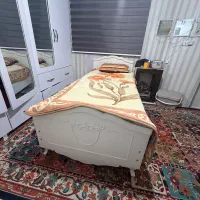 تخت خواب و تشک|تخت و سرویس خواب|مشهد, ولیعصر (شهرک غرب)|دیوار