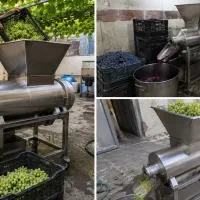 آب‌میوه‌گیر استیل برای لیمو و غوره و انگور، بوشهر