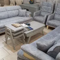 مبل راحتی وسلطنطی به‌قیمت تولید|مبلمان خانگی و میز عسلی|زنجان, |دیوار