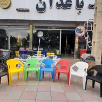 صندلی پلاستیکی بادوام میز تاشو مدل f22