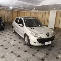 پژو ۲۰۷ پانوراما مدل ۴۰۱ بی رنگ فرمان برقی