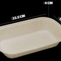 ظرف گیاهی تک خانه