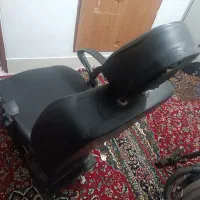 یک عدد صندلی طرح برقی|آرایشگاه و سالنهای زیبایی|محمدشهر, محمدشهر|دیوار