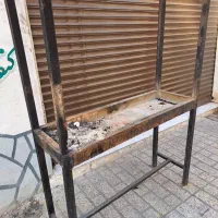 منقل جیگر کباب (ذغالی)