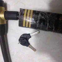 قفل کابلی موتولاک نو قیمت 3م قاب پلاستیکی