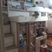 فروش مجموعه ی تخت و کمد