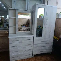 کمد ودروار با آینه ریلی