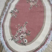 فرش ماشینی ۶متری وقالیچه بیضی