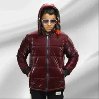 کاپشن سیلیکونی بچهگانه و نوجوان|کفش و لباس بچه|کرج, شهرک بنفشه|دیوار