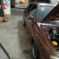 پراید۱۳۲مدل ۸۷|خودرو سواری و وانت|شهریار, شهرک مصطفی خمینی|دیوار