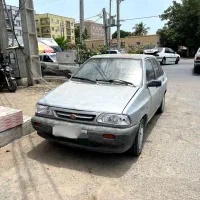پراید 86صبا تمیز موتور تازه تعمیر معاوضه با موتور