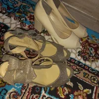 دوجفت کفش نو|کیف، کفش، کمربند|خرم‌آباد, |دیوار