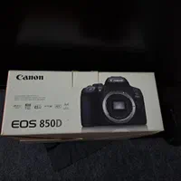 دوربین Canon 850d در حد آکبند|دوربین عکاسی و فیلم‌برداری|رشت, گیل|دیوار