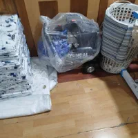 پمپ باد هیوندا 50 لیتر|ابزارآلات|تهران, فلسطین (میدان انقلاب)|دیوار