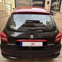 پژو ۲۰۷ mc مشکی|خودرو سواری و وانت|شیراز, نیایش|دیوار