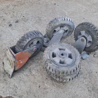 حراجی فقط اینجا .چرخ سطل زباله یا چرخ گاری