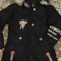 کاپشن بچه گانه