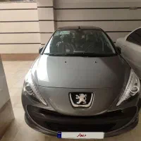 پژو ۲۰۷ دنده ای TU5P فرمان هیدرولیک سقف فلزی