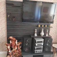 میز تلوزیون دیواری ام دی اف