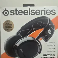 هدست گیمینگ استیل سریز steelseries arctis 9 wirele