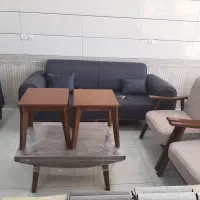 مبل راحتی و جلو مبلی|مبلمان خانگی و میز عسلی|یامچی, |دیوار