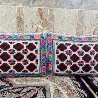 پشتی دست دوز