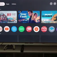 تلویزیون qled tcl55 635i