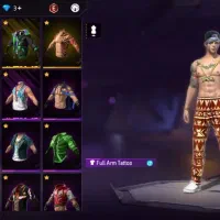 اکانت فری فایر لول 49