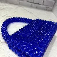 کیف مرواریدی دستباف