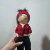 عروسک دختر پسر طرح روسی