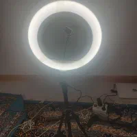 رینگ لایت|دوربین عکاسی و فیلمبرداری|گرگان, |دیوار