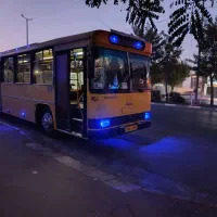 اتوبوس بنز 457 شهری  مدل 88 درجه یک